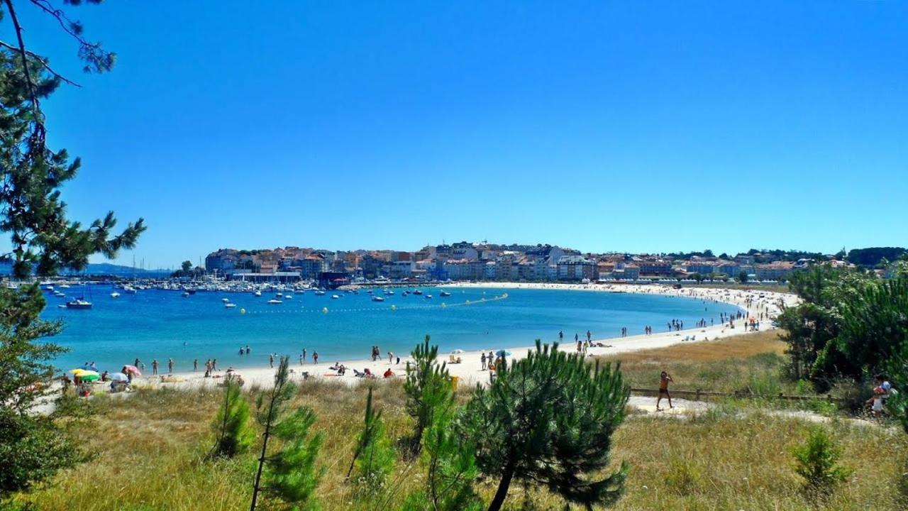 Escapada Perfecta En Sanxenxo - Apartamento En Portonovo Con Encanto Zewnętrze zdjęcie